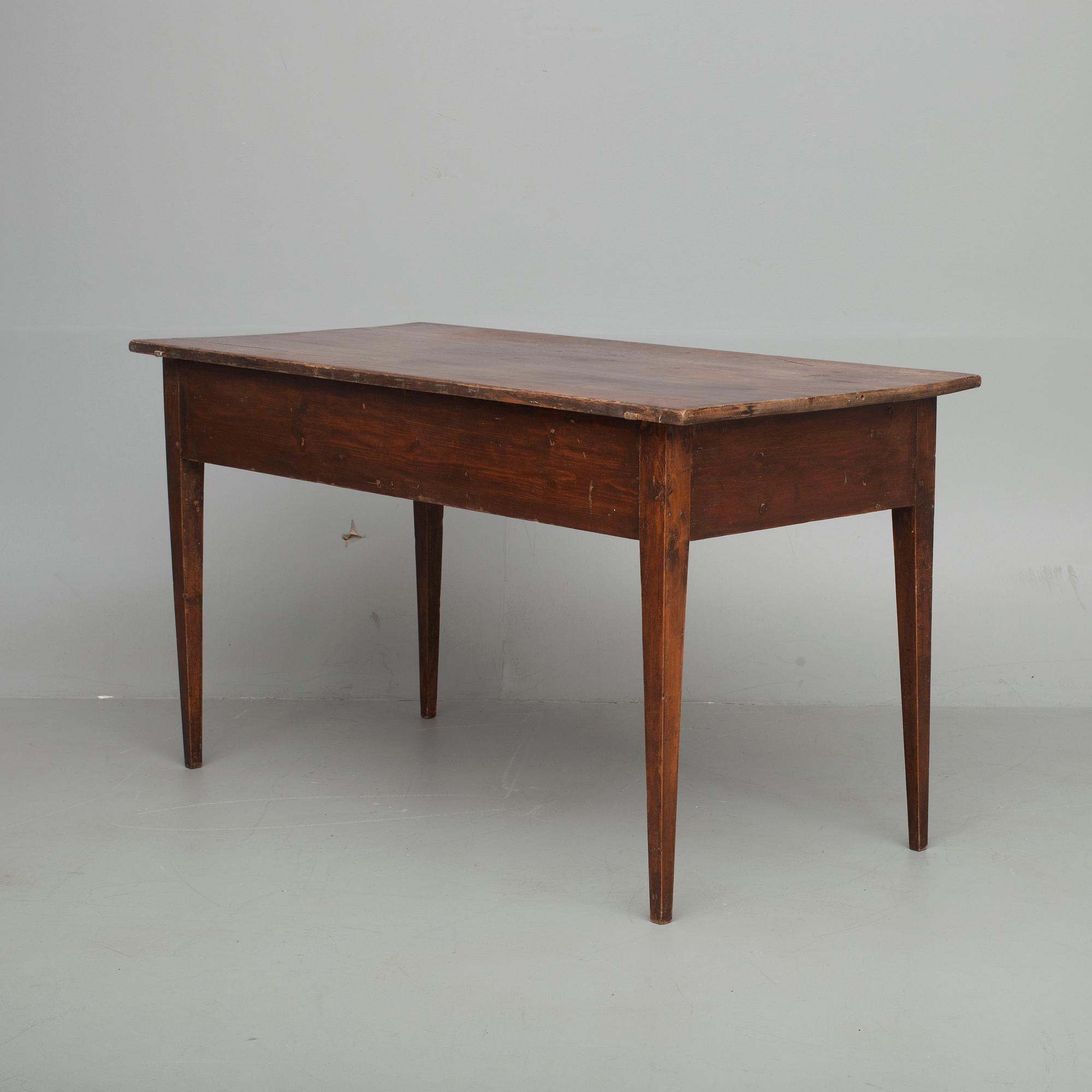 BORD, allmoge, 1800-tal.
