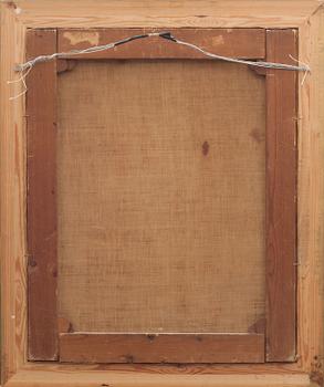 CARL THEODOR STAAF, olja på duk, signerad C. Staff.