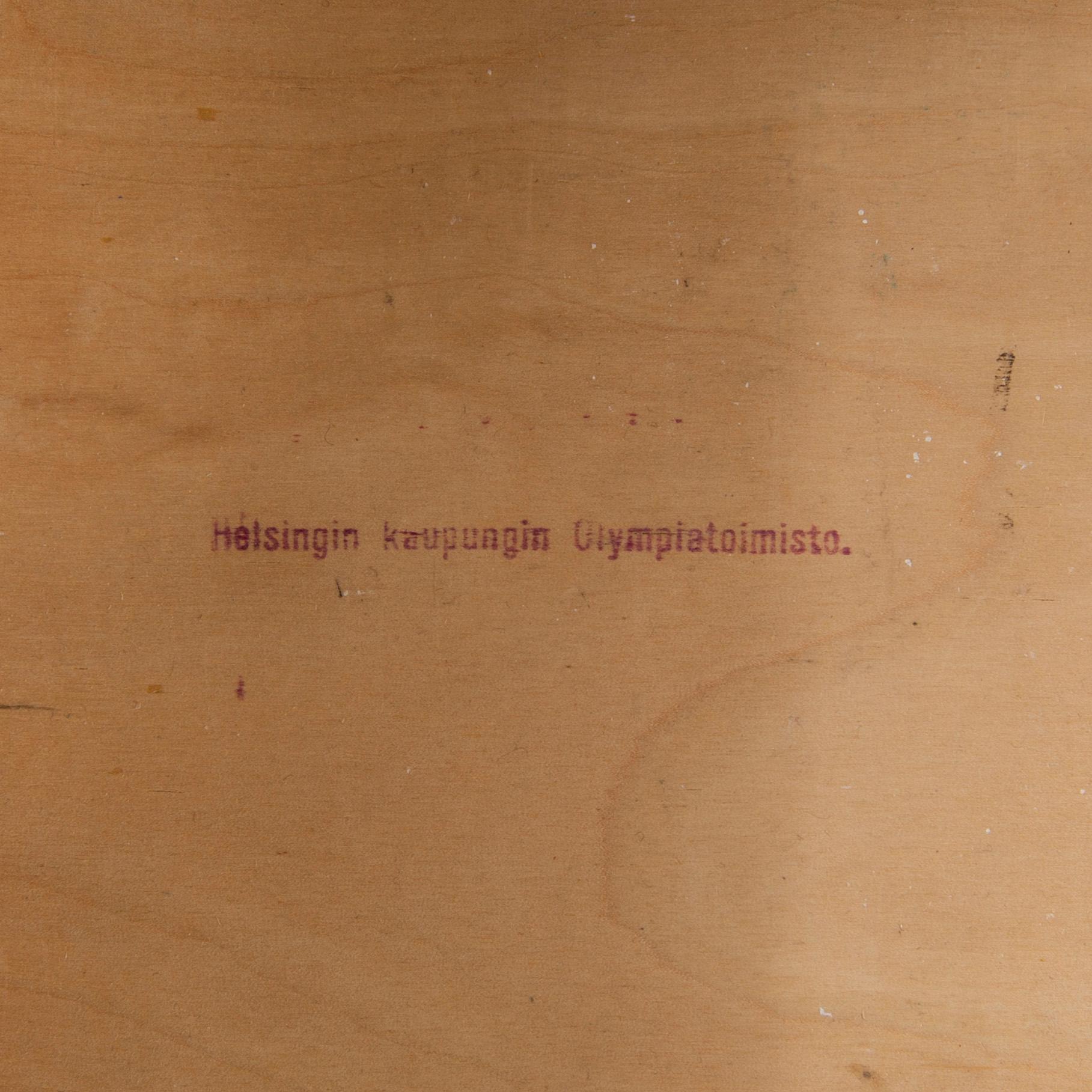 SKRIVBORD, jugend, troligen Billnäs, ca 1900.