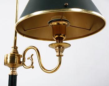 Floor lamp by Boréns, fourth quarter of the 20th century.