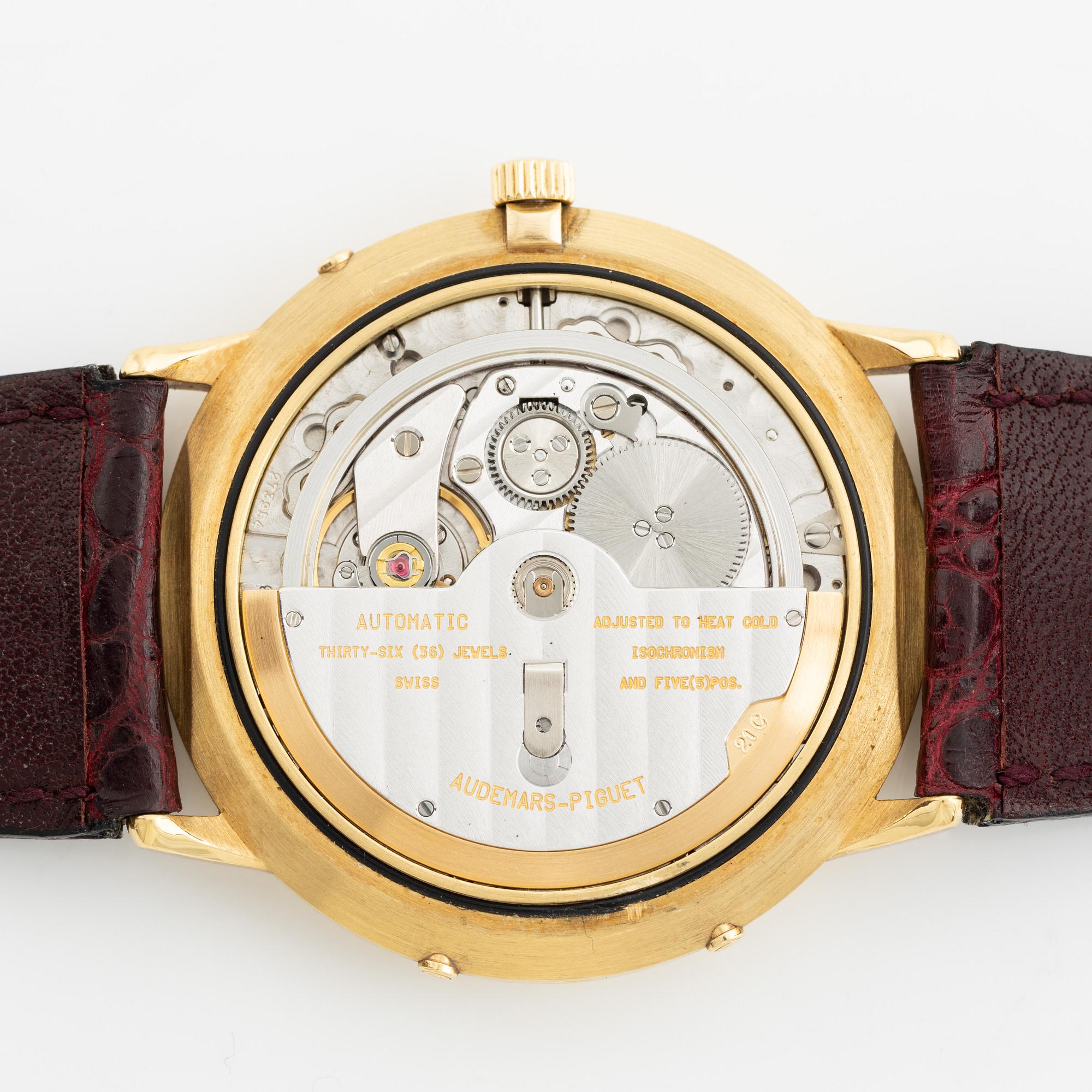 Audemars Piguet, Quantième Perpétuel, ca 1985.