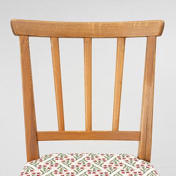 Carl Malmsten, four 'Visingsö' chairs, Karl Andersson & sons.