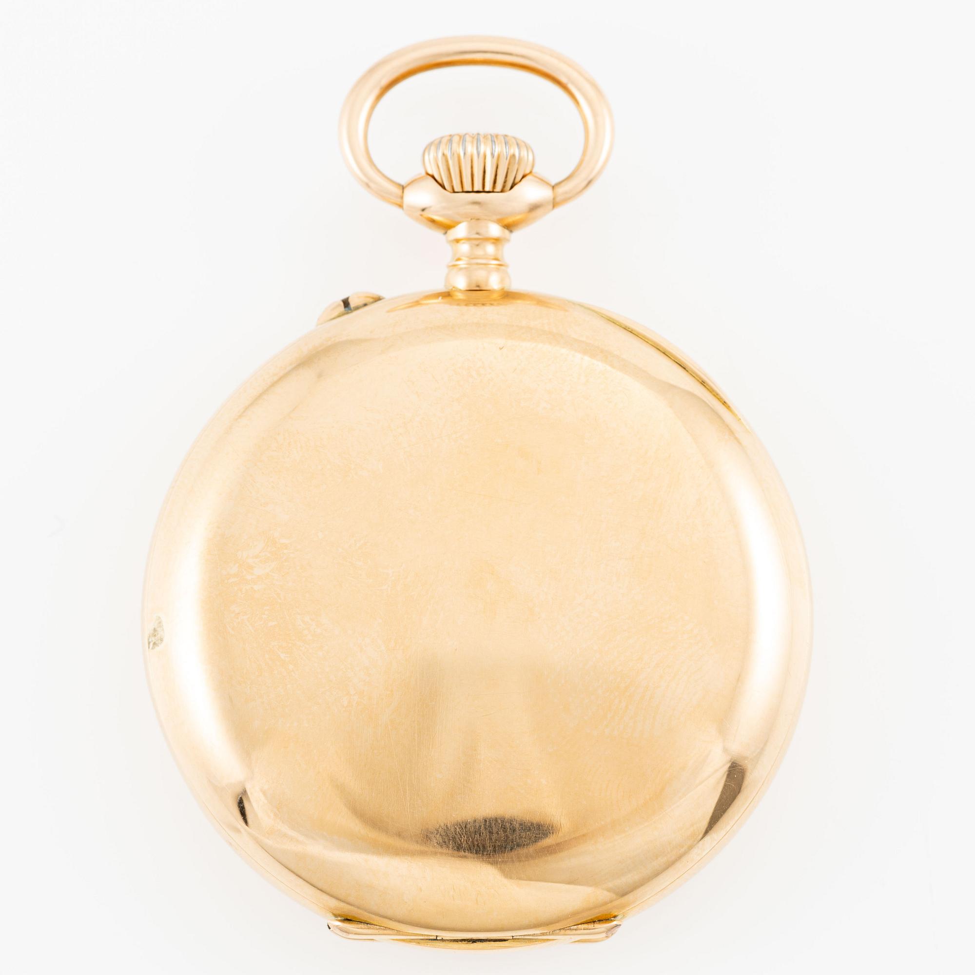 Halda, pocket watch, 50 mm.