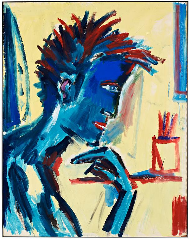 Helmut Middendorf, Utan titel.