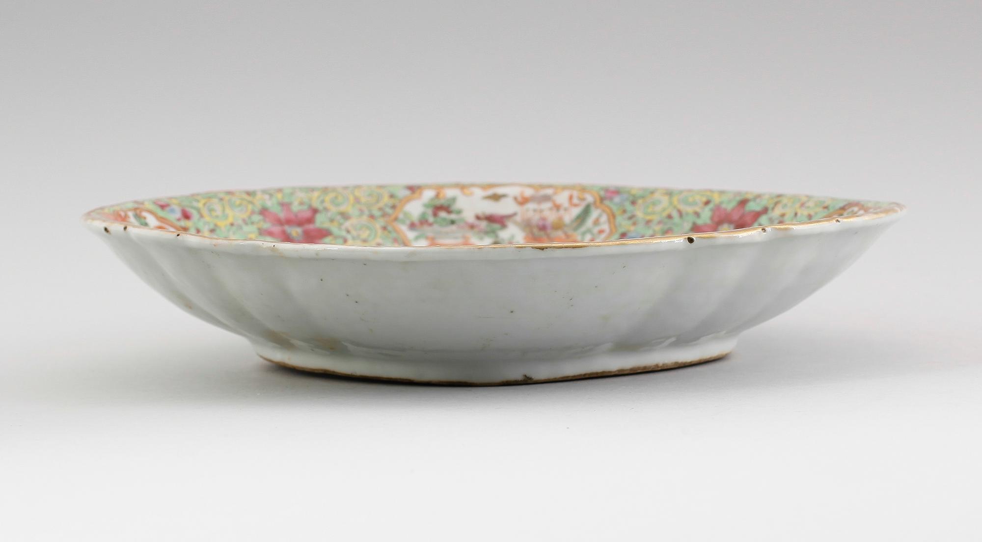 FAT, porslin, Kina, 1800-talets mitt.