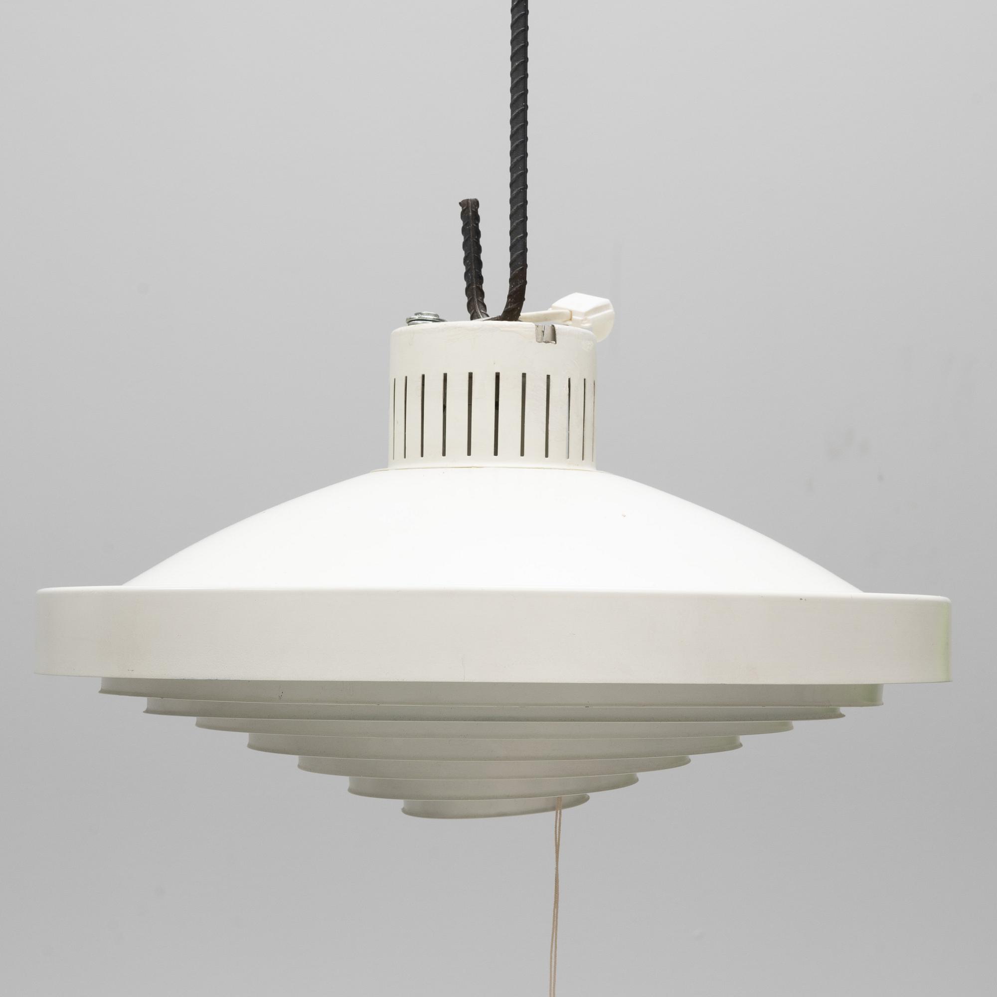 Lisa Johansson-Pape, a ceiling lamp, Orno, Finland.