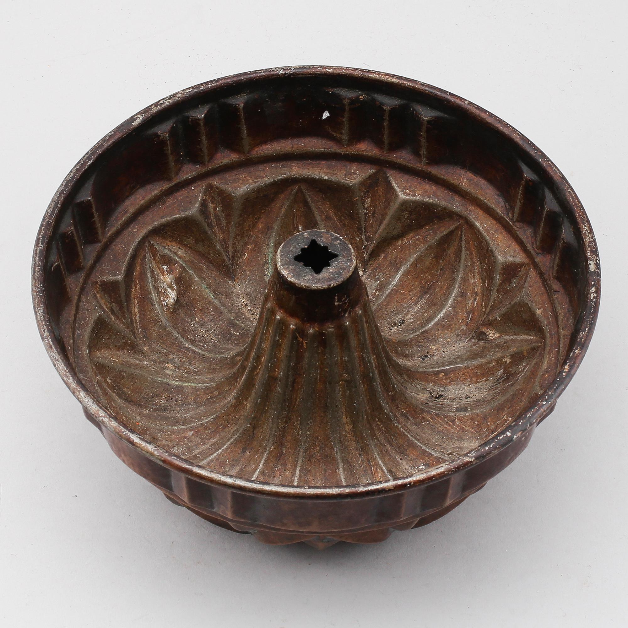 ALADÅBFORM, koppar, 1800-tal.