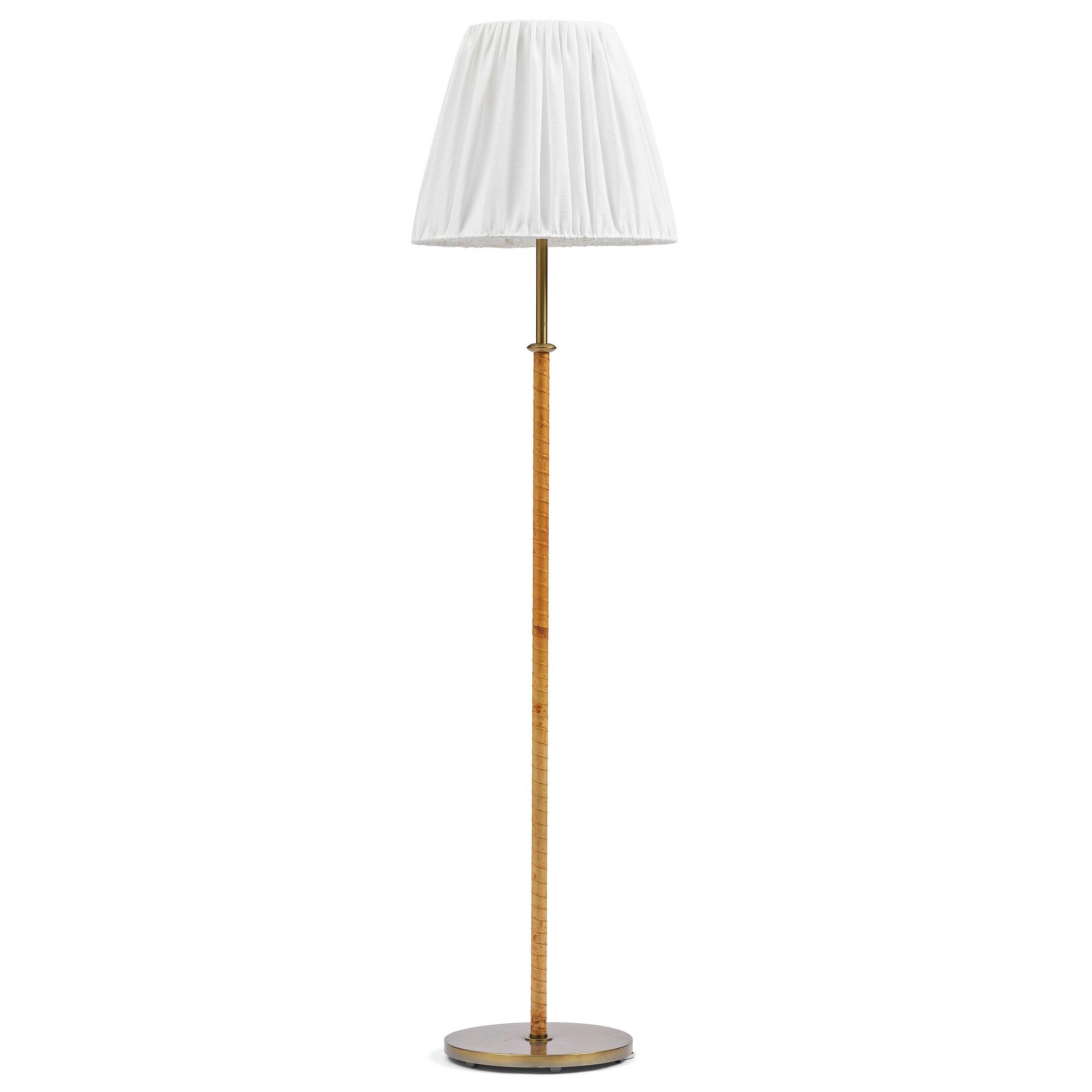 Harald Notini, a floor lamp model "15600", Arvid Böhlmarks Lampfabrik, Stockholm, 1950s.