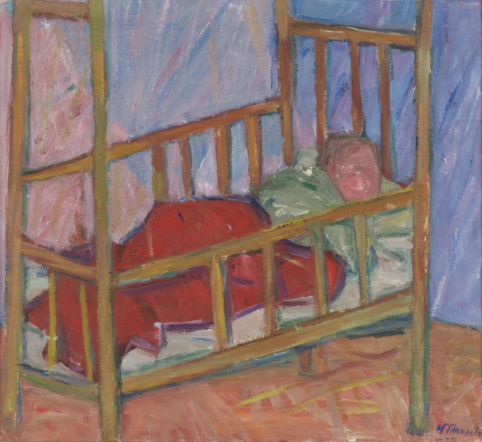 Heikki Tuomela, "Nukkuva".