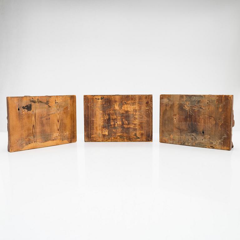 Hannes Autere, Hos skräddaren.