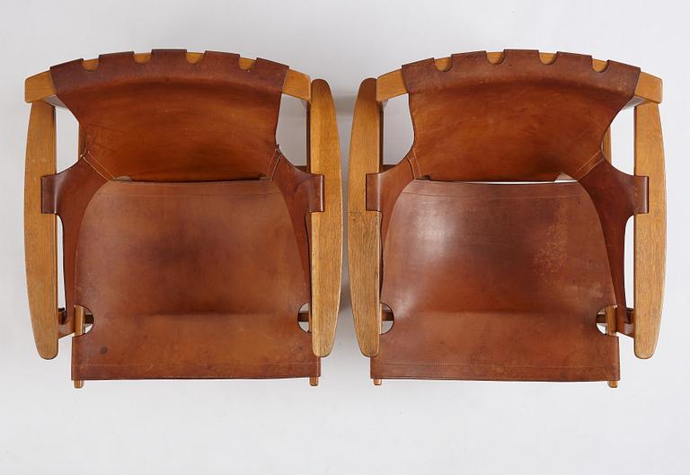 Carl-Axel Acking, A pair of 'Trienna' armchairs, 1950-60s.