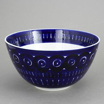 SERVISDELAR, 3 delar, "Valencia" design Ulla Procopé, Arabia 1900-talets senare hälft.
