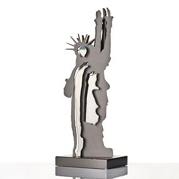 Arman (Armand Pierre Fernandez), "La Phantome de la Liberté".