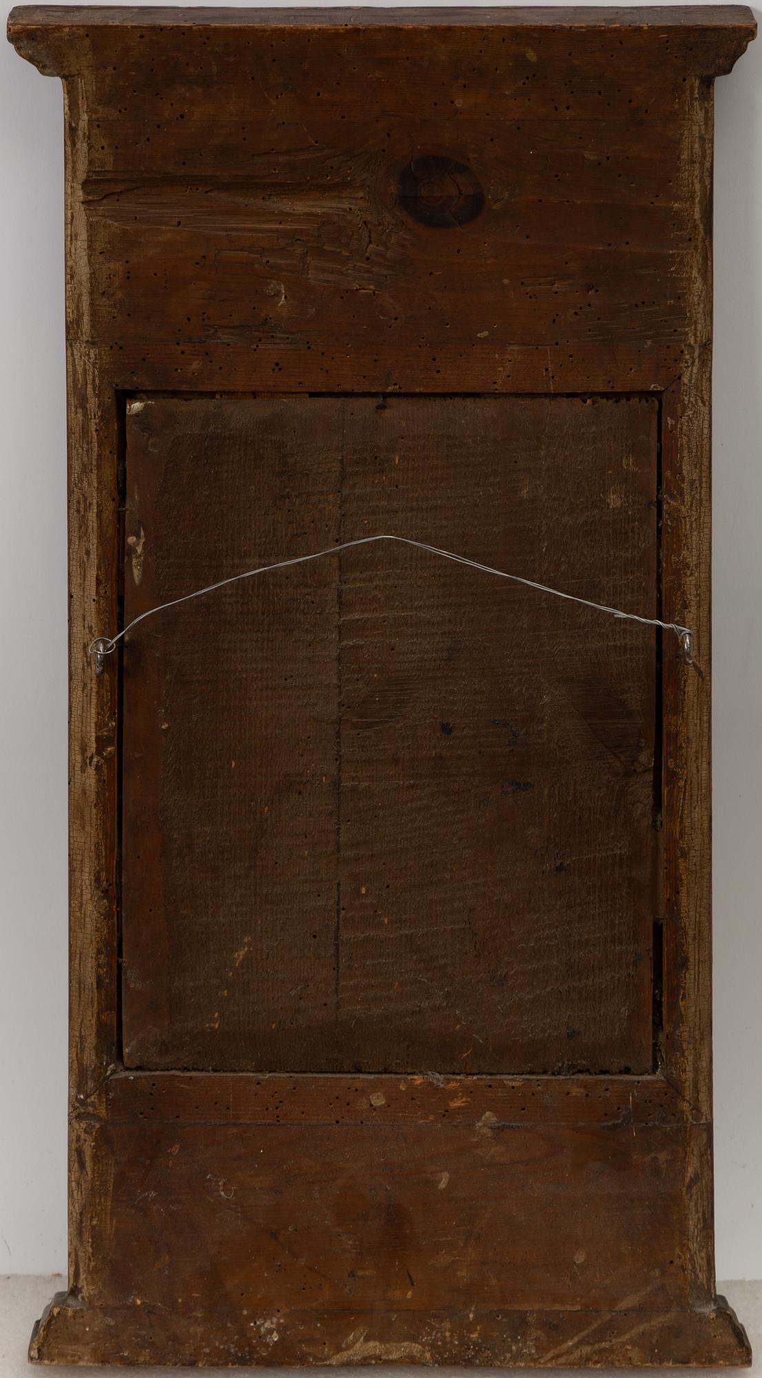 Spegel, Sverige, omkring år 1800, Sengustaviansk.