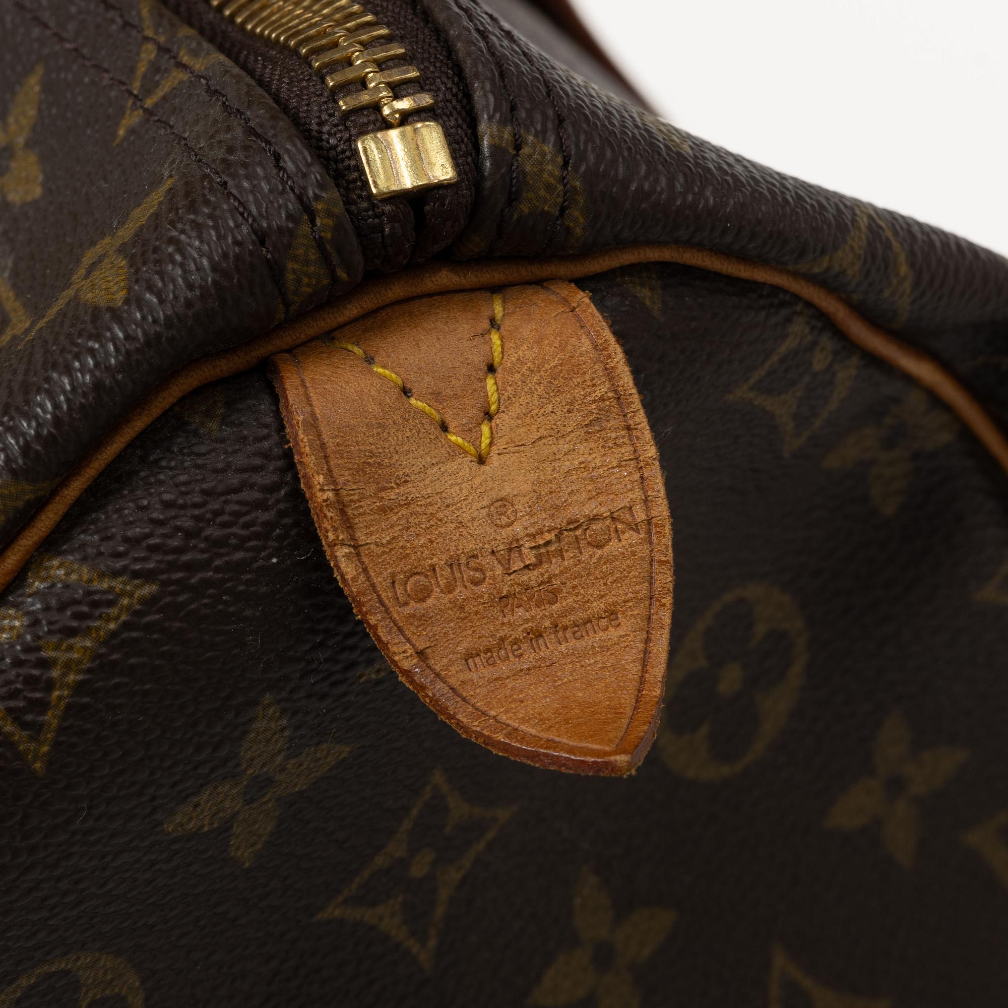 Louis Vuitton, weekend bag, “Keepall 60”.