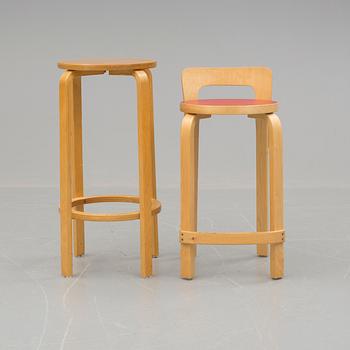 PALLAR, 2 st, Alvar Aalto, Artek, 1900-talets andra hälft.