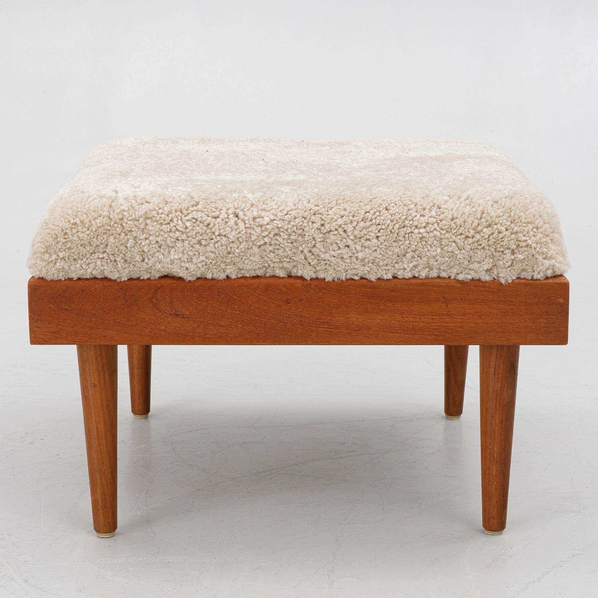 Stool, second half of the 20th century.