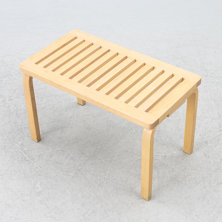Alvar Aalto, bench, model 153 B, Artek.