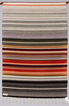 ELSA MONTELL-SAANIO, RANA, Lapinraanu, Handwoven in Lappland Finland. Ca 157x101 cm.