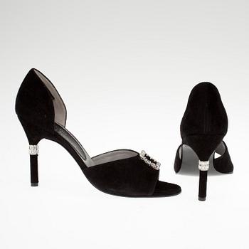 SKOR, sandaletter, Charles Jourdan.