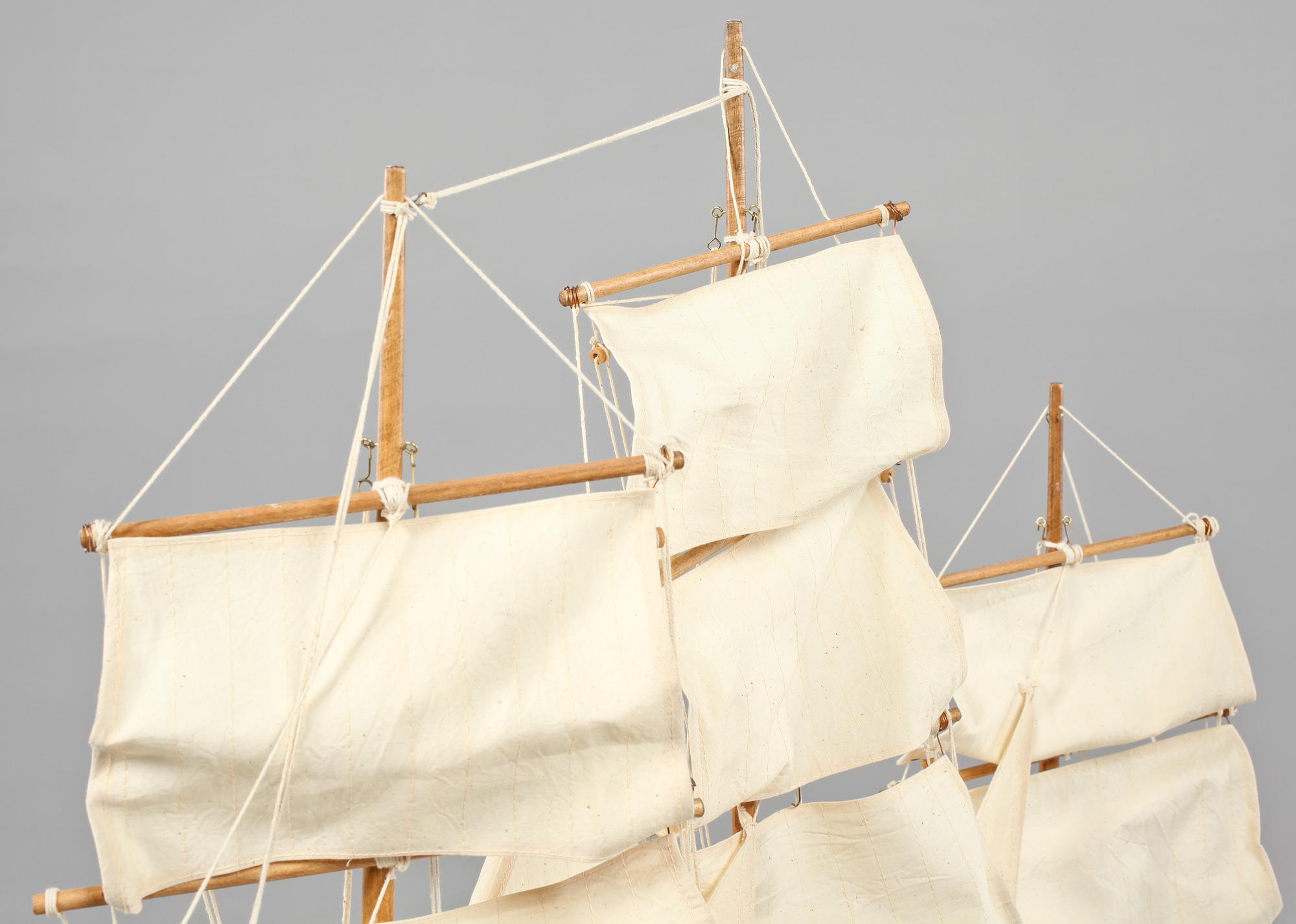 SKEPPSMODELL, 1900-talets fjärde kvartal.