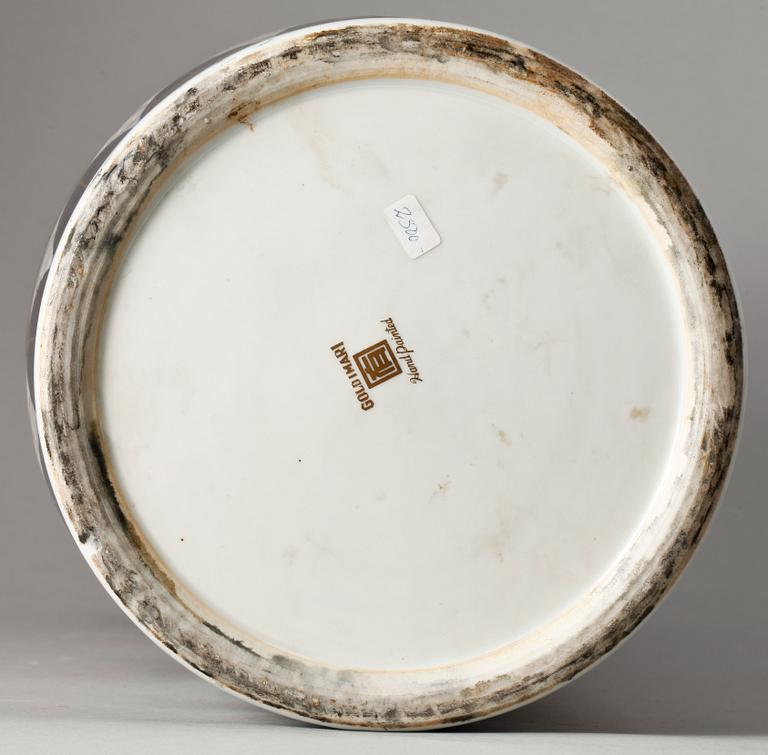 PARAPLYSTÄLL, porslin, Japan 1900-talets slut.