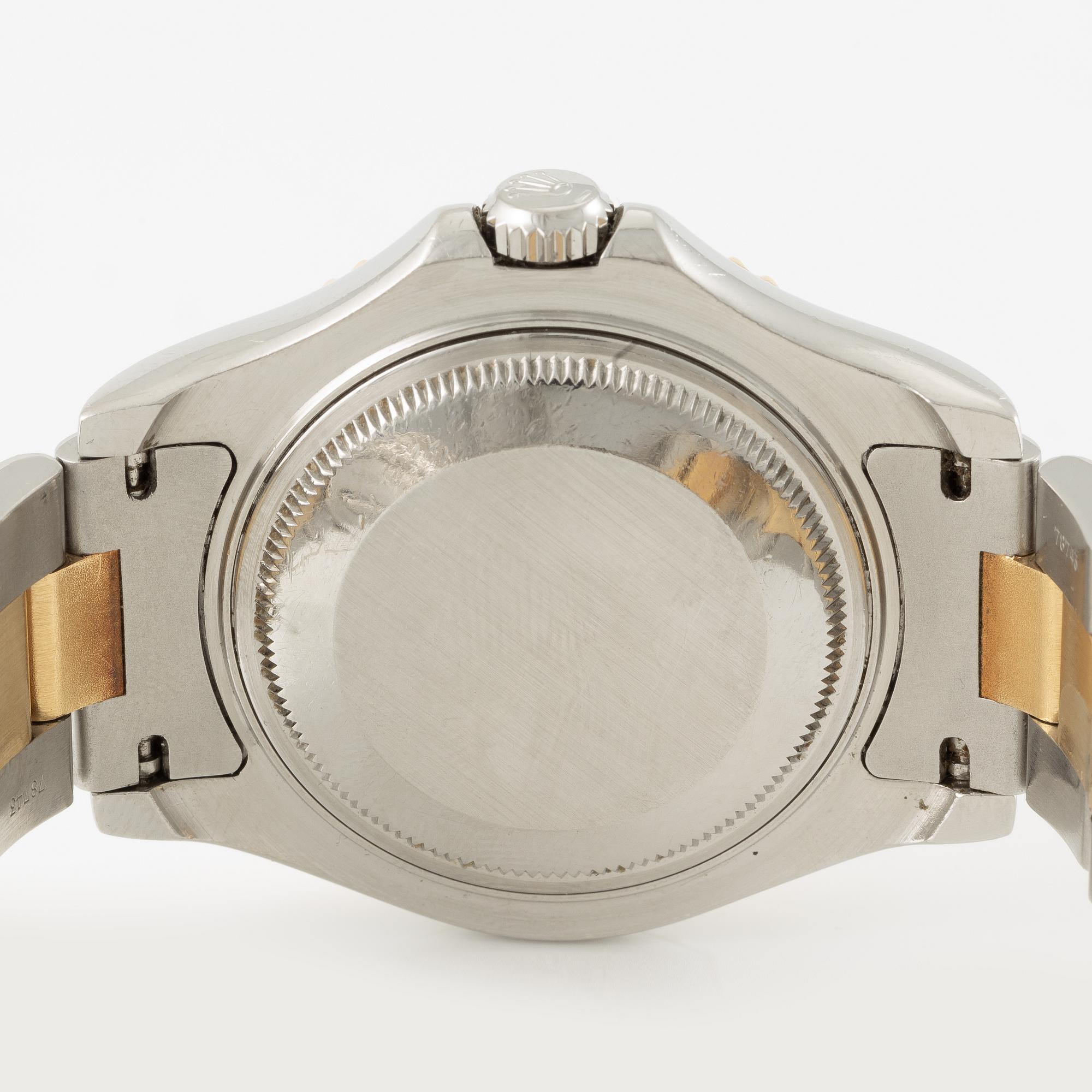 Rolex, Yacht-Master, Midsize, "Onyx", "Swiss Only", ca 1998.