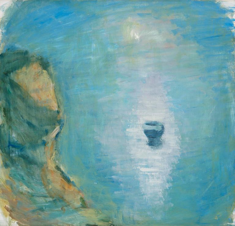 Gustav Rudberg, "Utsikt, Öresund - Ven".