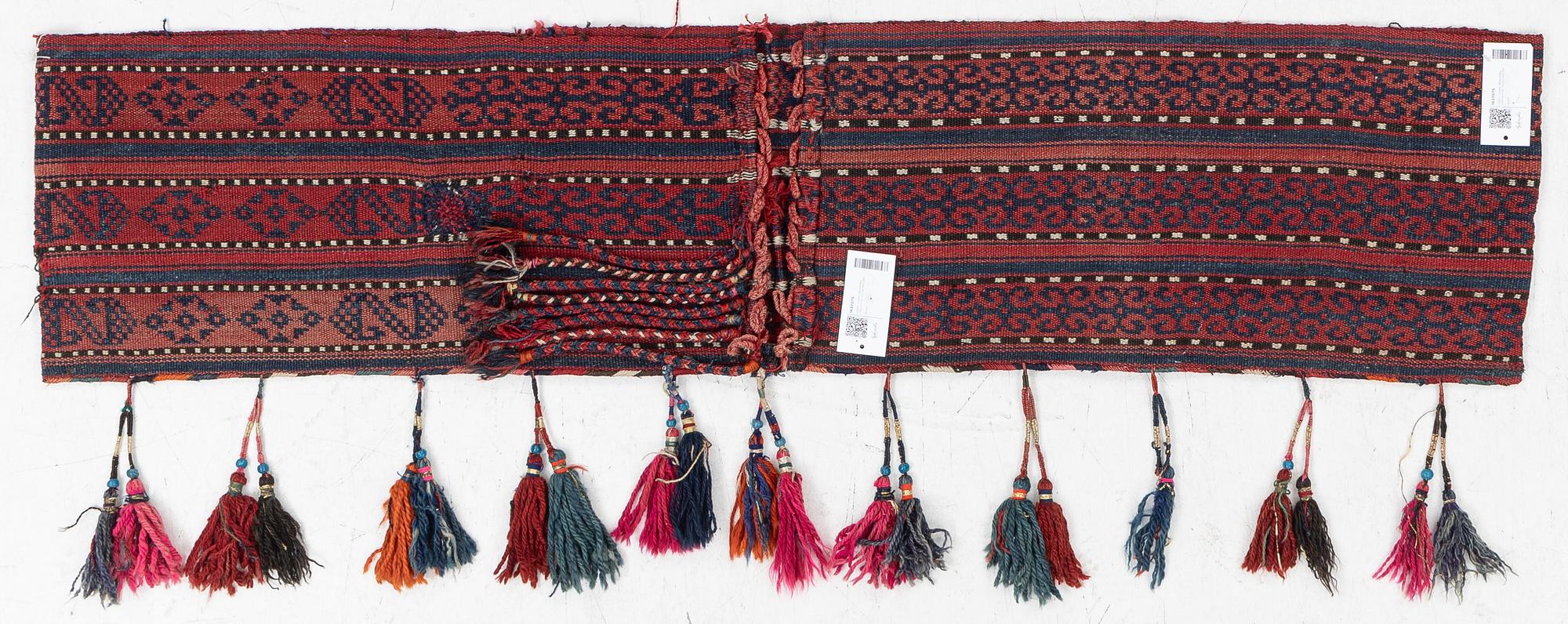 Saddlebag, Tunceli region, eastern Anatolia, ca 157 x 37 cm.