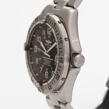 Breitling, Superocean, wristwatch, 41 mm.