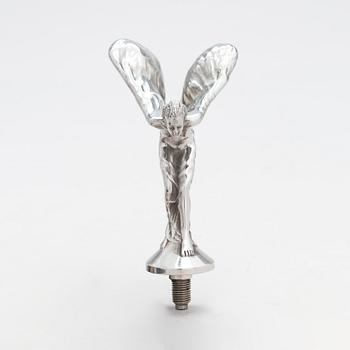 Rolls Royce, Kylarprydnad "The Spirit of Ecstacy", rostfritt stål.