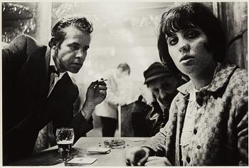 Anders Petersen, digital print signed and dated 2013. Motif from the series "Café Lehmitz".