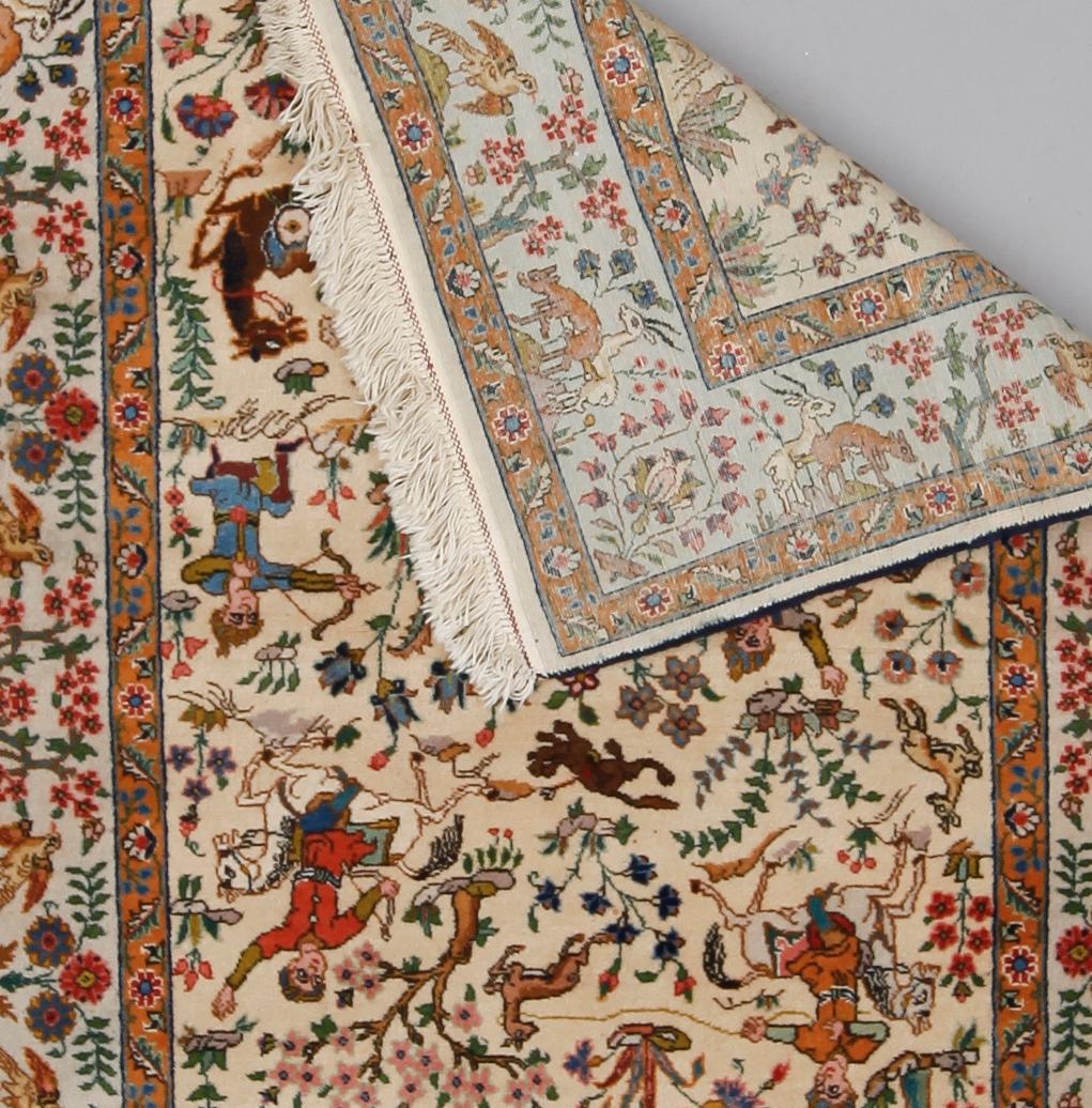 MATTA, Täbriz, ca 195 x 135 cm.