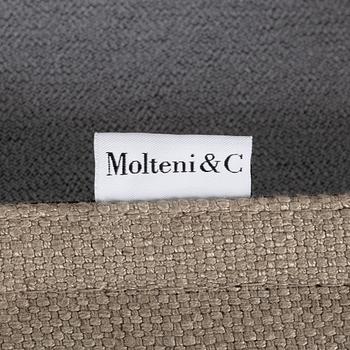 Rodolfo Dordoni, five armchairs and three chairs. 'Chelsea' chairs, Molteni.