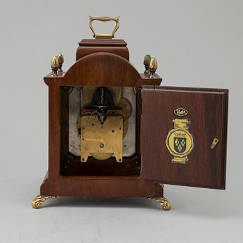 A second half of the 20th century mantel clock, John Thomas, London.