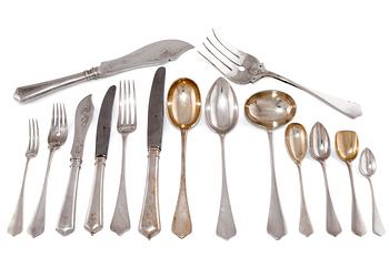 301. CUTLERY SET 181 PIECES.