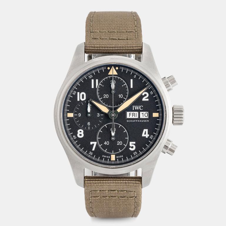 IWC, Pilot's Watch, Spitfire, chronograph, ca 2022.