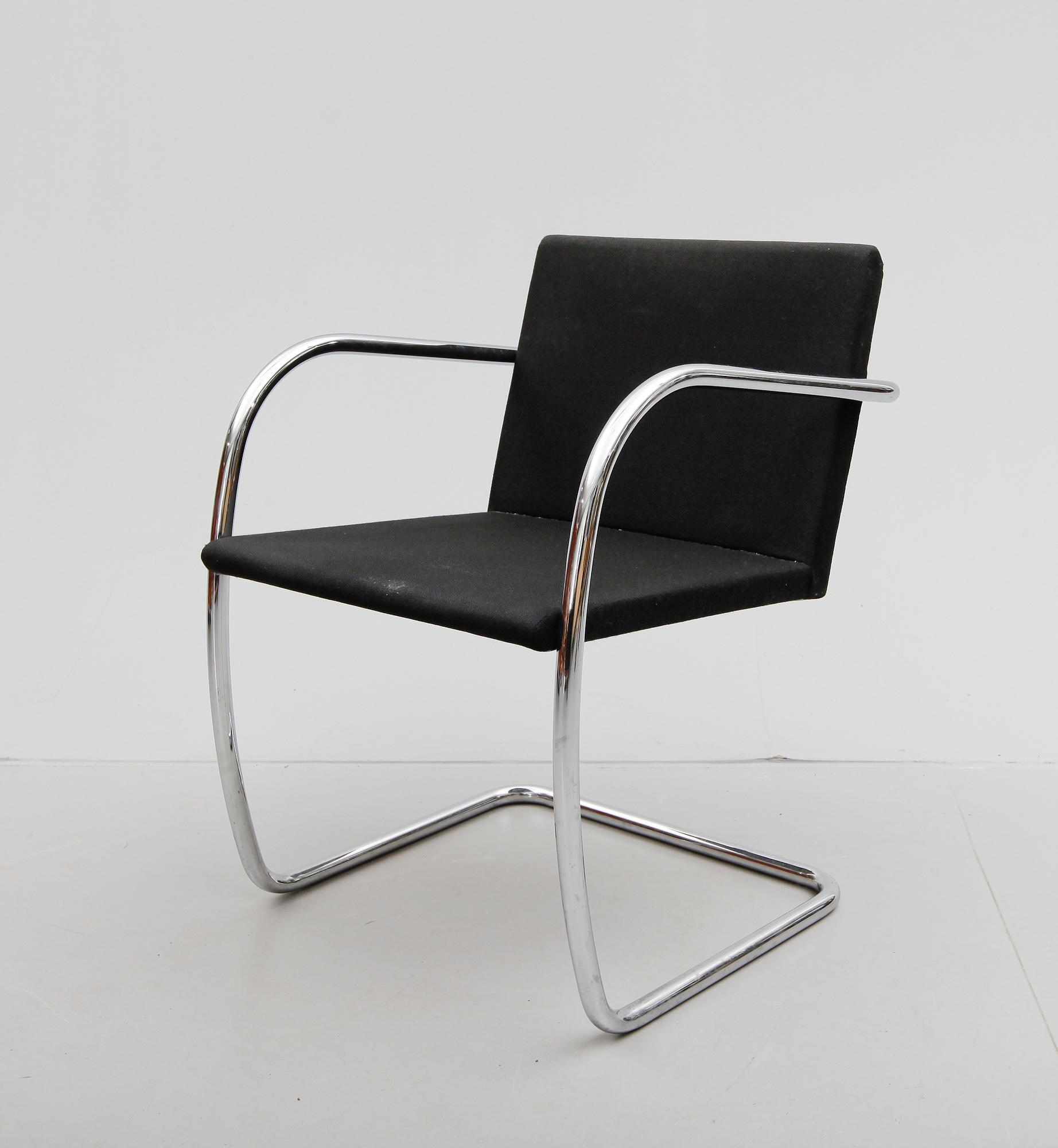 KARMSTOL, "Brno", Mies van der Rohe, Knoll Studio, 1900-/2000-tal.