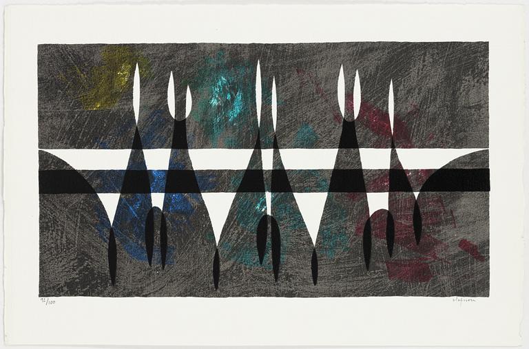 Pierre Olofsson, "Drillor", mapp.