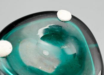 VAS / LAMPFOT, glas, Fulvio Bianconi, Venini, Italien.