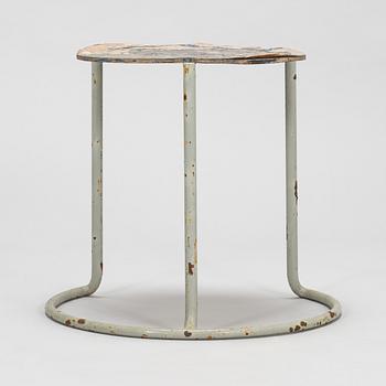 Aino Aalto, pall, "Paimio", tillverkare Aug. Louhen Rautasänkytehdas ja Valimo Oy, Åbo 1932.