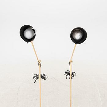 Birger Dahl, golvlampor 1 par, "Birdy"  Northern, 2000-tal.