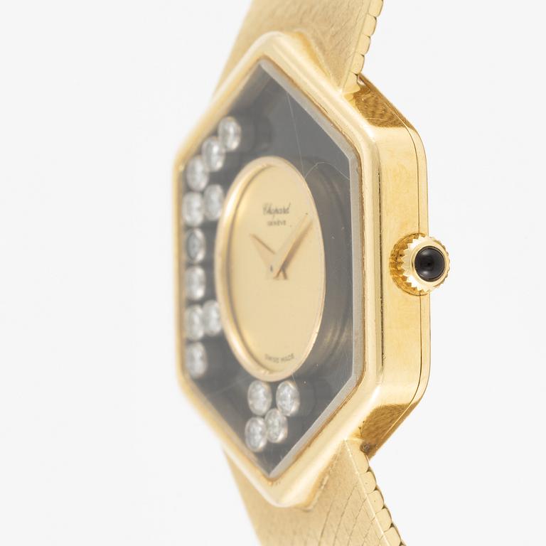 Chopard, Happy Diamond, "Onyx", "Hexagonal Jumbo", ca 1975.