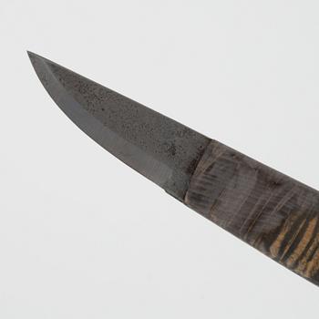Mårten Håkonsen, knife, signed.