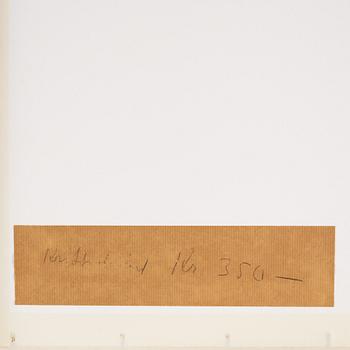 Nils Wedel, Ansikte.