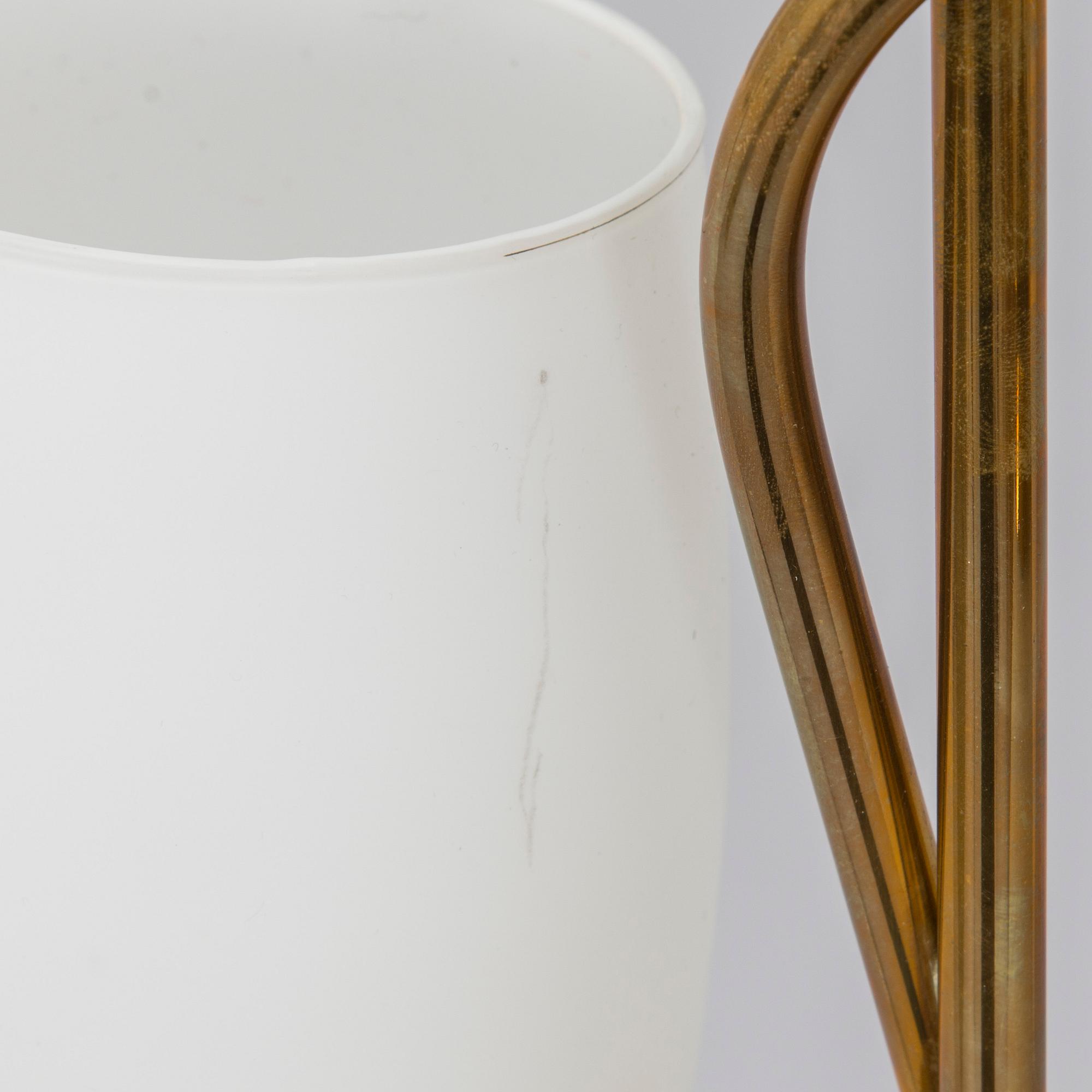 A mid-20th century ceiling leight by Sievä.