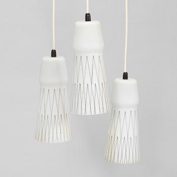 Lisa Johansson-Pape, a 1950s pendant light for Stockmann Orno.