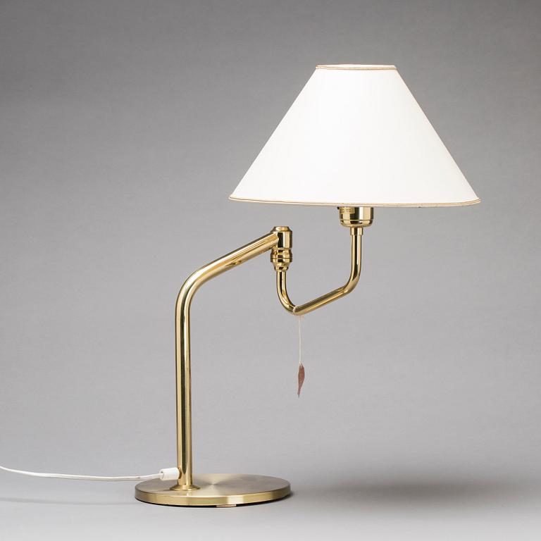 AN EWÅ TABLE LAMP, from the second half of the 20th century.