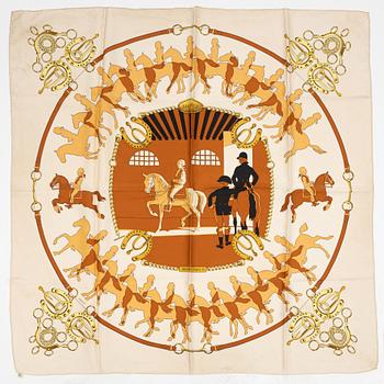 Hermès, scarf, "Manège".