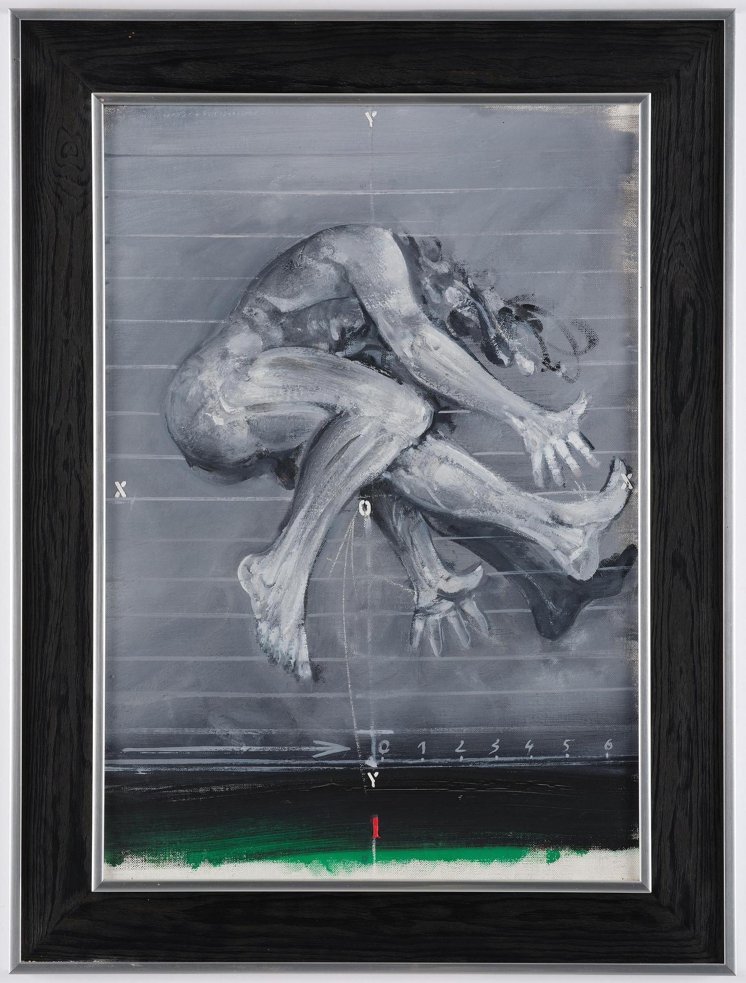 Vladimir (Vlada) Veličković, "Saut".